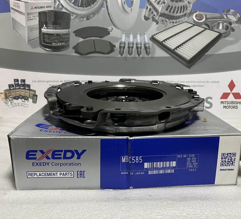 micchan MBC-585] - DAYKIN EXEDY | PRENSA CLUTCH MITSUBISHI MONTERO V6-3500